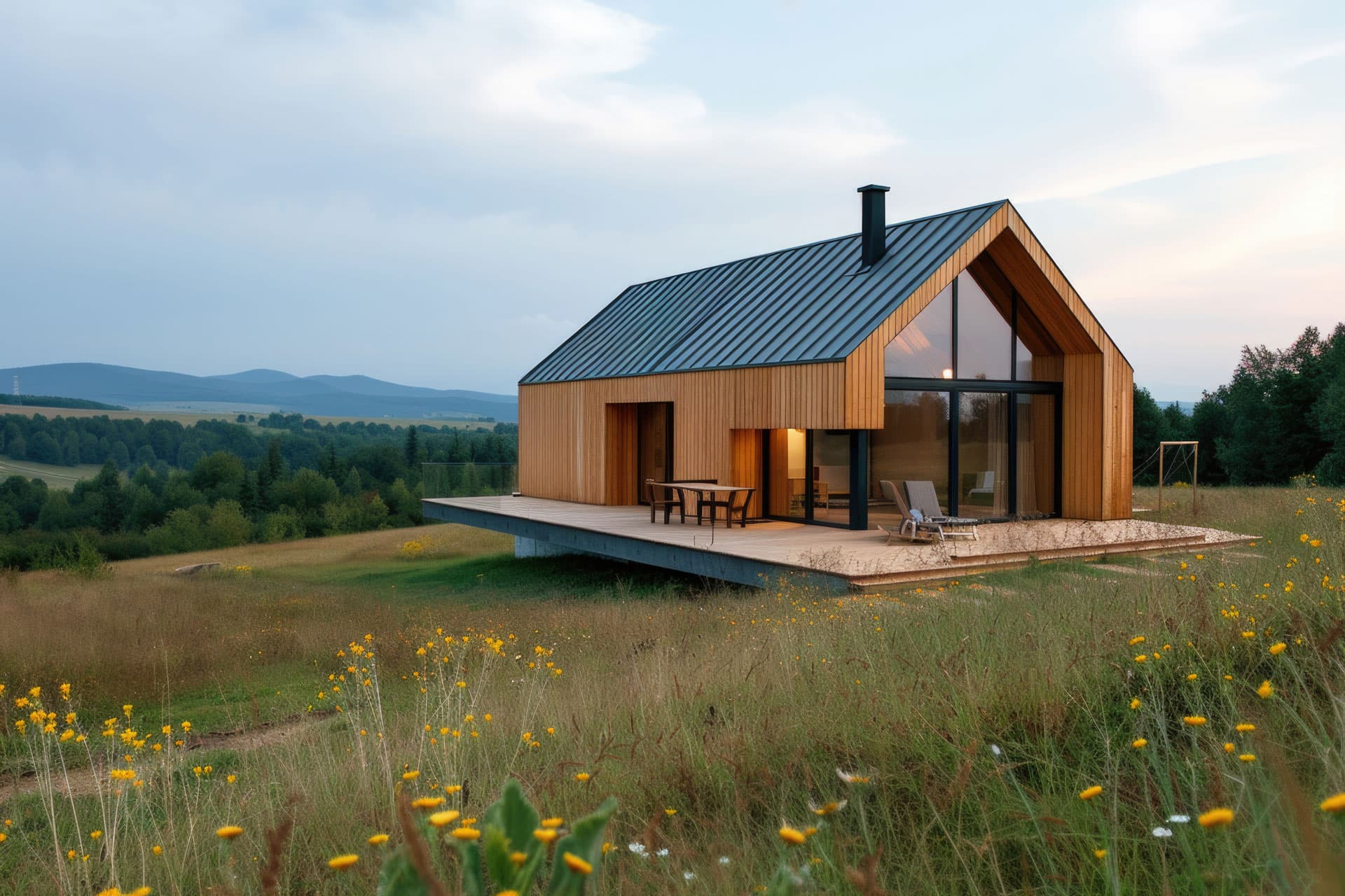 Casa prefabricada moderna publicada en TopCasas
