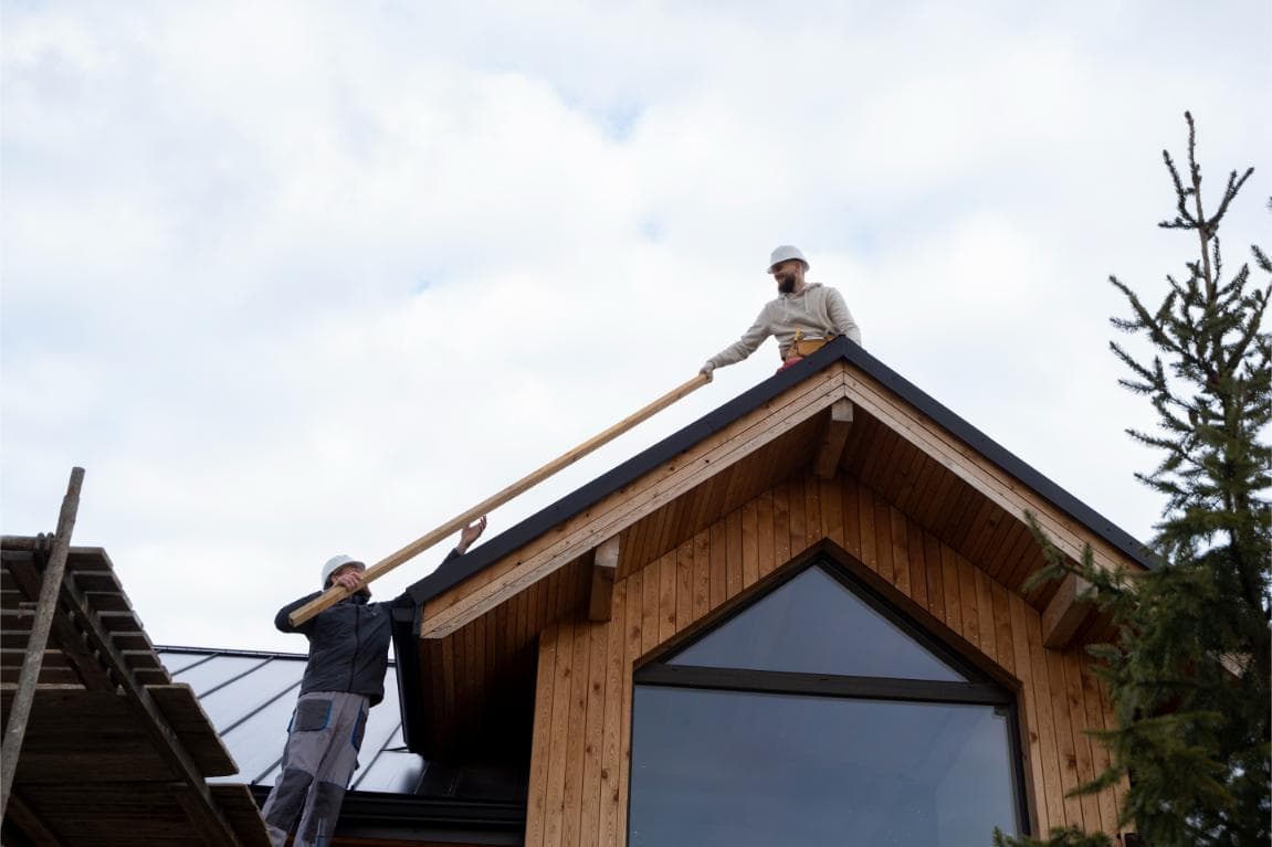 Casa steel framing en Chile con estructura de acero galvanizado